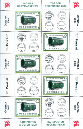 Tag der Briefmarke 2001.