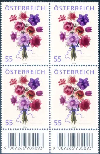 Flora. Blumenstrauß (Hommage an Abonnenten) 2009.