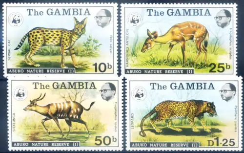 Wildtiere. WWF 1976.