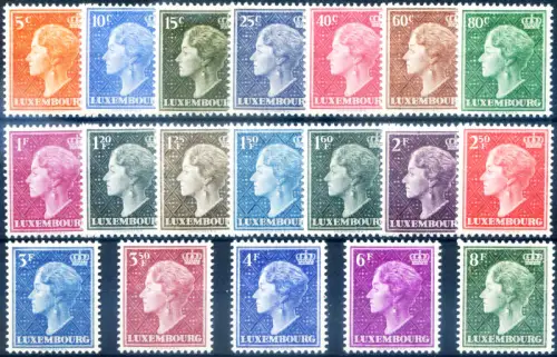 Prinzessin Carlotta 1948-1953.