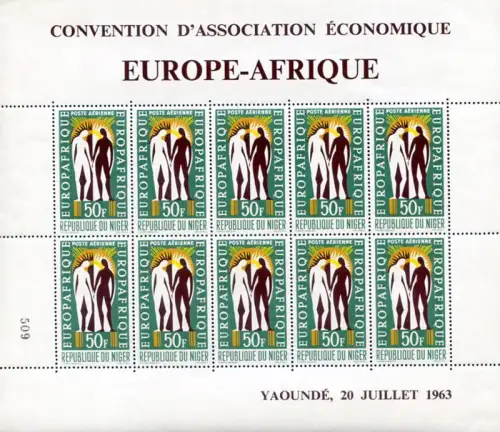 Europafrique 1963.