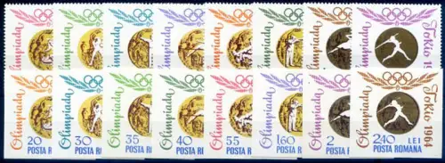 Sport. Olympische Spiele Tokio 1974.