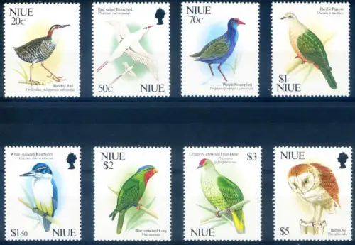 Definitiv. Fauna. Vögel 1991.