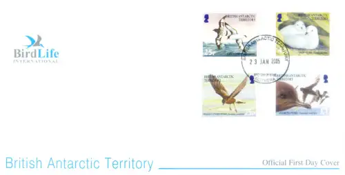 Fauna. Vögel 2022. FDC.