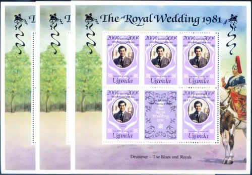 Königsfamilie 1982.