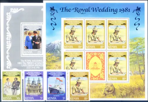 Königsfamilie 1981.