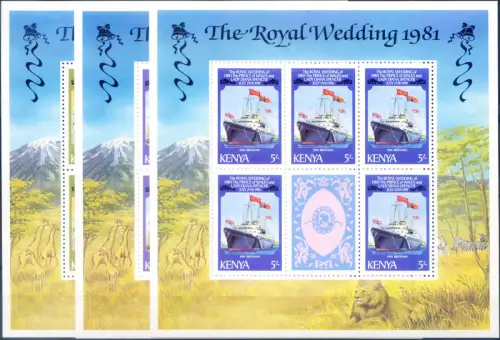 Königsfamilie 1981.