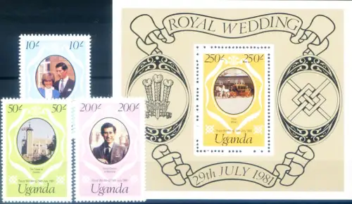 Königsfamilie 1981.