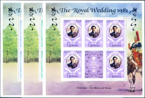 Königsfamilie 1981.