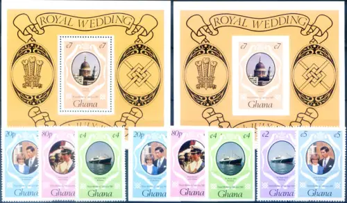 Königsfamilie 1981.