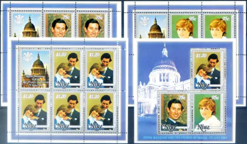 Königsfamilie 1981.