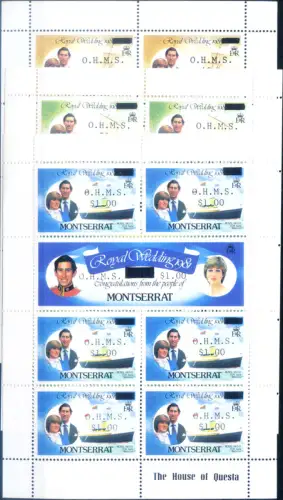 Königsfamilie 1982. Service.