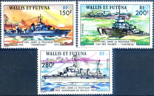 Militärschiffe 1978.