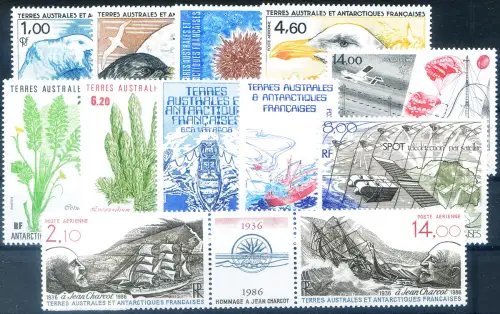 Kompletter Jahrgang 1986.