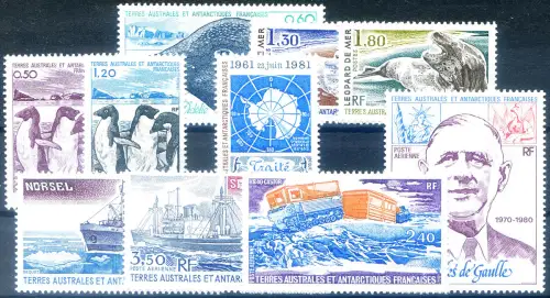 Kompletter Jahrgang 1980.