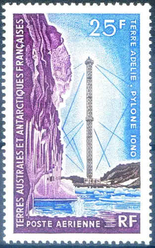 T.A.A.F. Telekommunikation 1966.