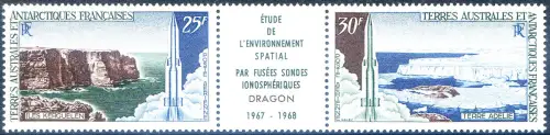 T.A.A.F. Ionosphärische Sonden 'Dragon' 1968.