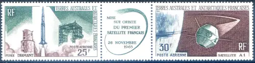 T.A.A.F. Telekommunikationssatellit 'A 1' 1966.