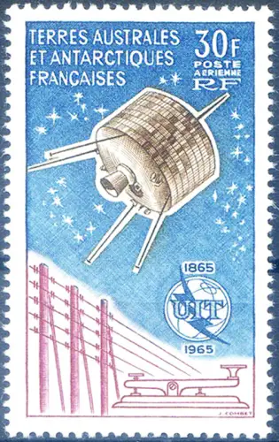 T.A.A.F. UIT-ITU 1965.