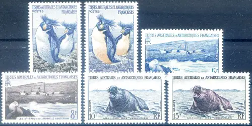 T.A.A.F. Fauna 1956.