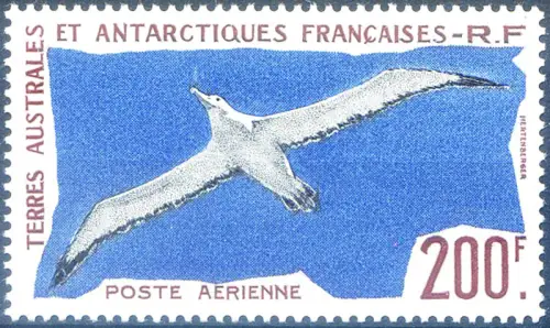 T.A.A.F. Fauna. Albatros 1959.