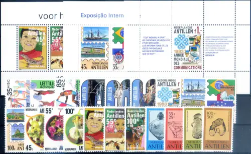 Kompletter Jahrgang 1983. Ohne gewöhnliche.