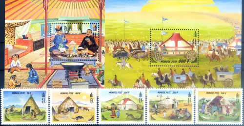 Traditionelles Wohnen 1999.