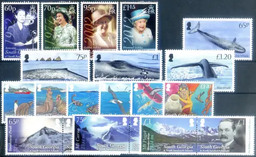 Südgeorgien. Kompletter Jahrgang 2012.