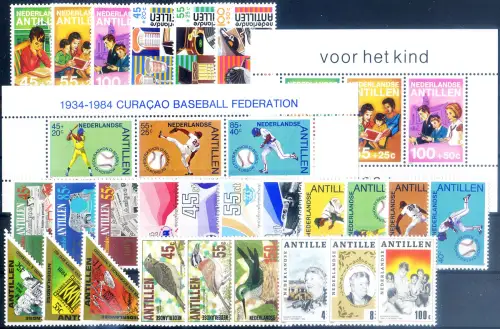 Kompletter Jahrgang 1984. Ohne gewöhnliche.