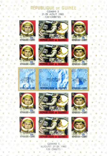 Astronautica 1965. Gemini 5.