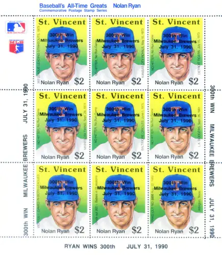 Sport. Baseball 1989-1990.