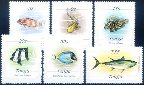 Definitiv. Fauna. Fische 1984.