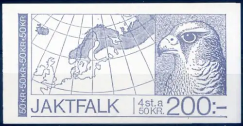 Schweden. Fauna. Girifalco 1981. Libretto.