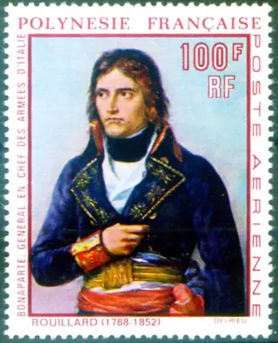 Französisch-Polynesien. Napoleon 1969.