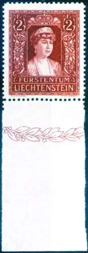 Liechtenstein. Prinzessin Elsa 1935.