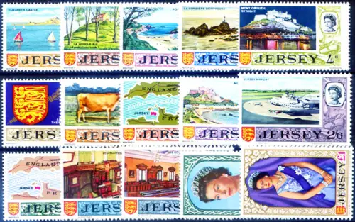 Jersey. Definitiv 1969.