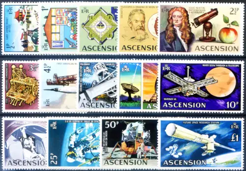 Aufstieg. Definitiv. Astronomie und Raumfahrt 1971.