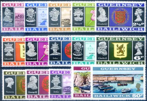 Guernsey. Definitiv 1971.