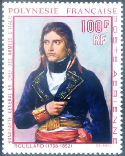 Französisch-Polynesien. Napoleon 1969.
