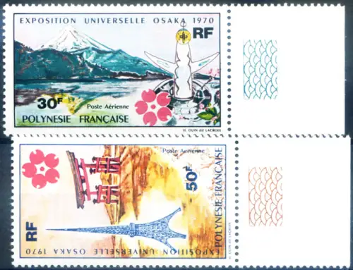 Französisch-Polynesien. Expo Osaka 1970.