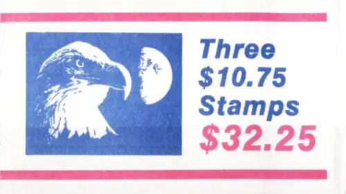 USA. Adler und Mond 1985. Libretto.