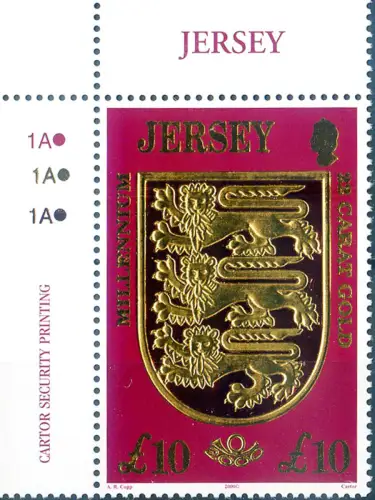 Jersey. Definitiv. Wappen 2000.
