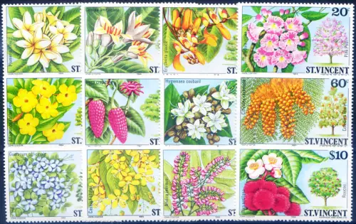 St. Vincent. Definitiv. Flora. Blumen 1984.