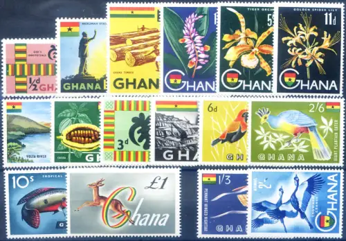 Ghana. Definitiv. Malerei 1959-1961.
