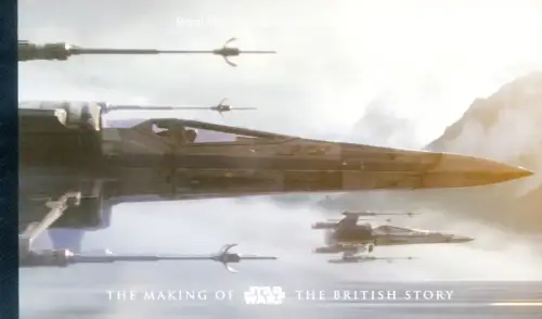 Großbritannien. Star Wars 2015. Libretto.