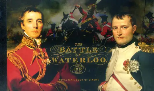 Großbritannien. Die Schlacht von Waterloo 2015. Libretto.