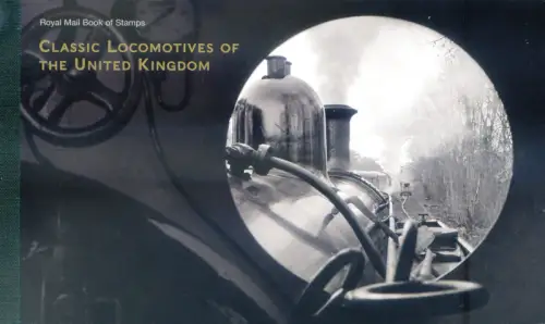 Großbritannien. Klassische Lokomotiven UK 2014. Libretto.