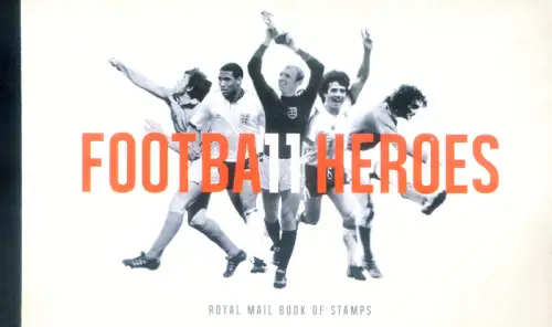 Großbritannien. Fußballhelden 2013. Libretto.