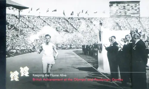 Großbritannien. Die Flamme am Leben erhalten 2012. Libretto.