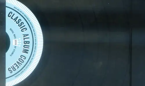 Großbritannien. Klassische Albumcover 2010. Libretto.